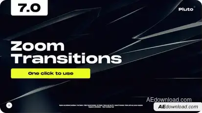 Zoom Transitions 7.0 Elements template preview