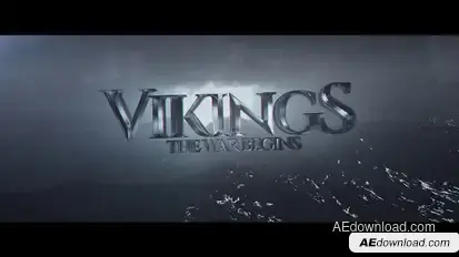 Vikings Title Video Displays template preview