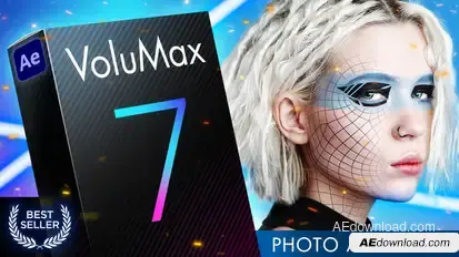VoluMax - 3D Photo Animator Video Displays template preview