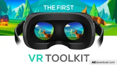 VR Toolkit (converter) Video Displays template preview