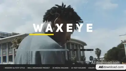 Waxeye // Sport Action Opener Video Displays template preview