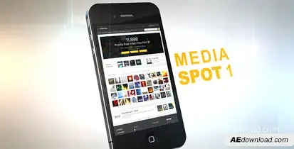 Web Page In Mobile Video Displays template preview