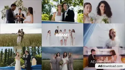 Wedding Opener Intro | MOGRT Premiere Pro template preview