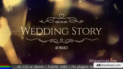 Wedding Pack Video Displays template preview