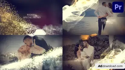 Wedding Special Promo for Premiere Pro Premiere Pro template preview