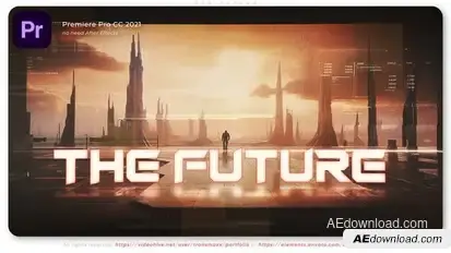 Welcome to the Our Future Premiere Pro template preview