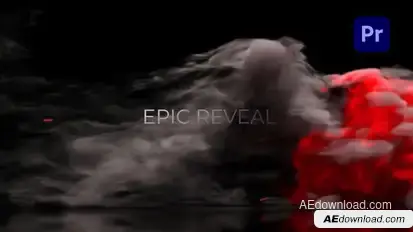 Wild Flame Logo Reveal Premiere Pro template preview
