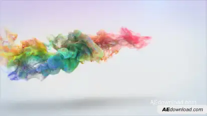Winding Particles Logo Reveal Video Displays template preview