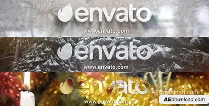 Winter Logo Pack Video Displays template preview