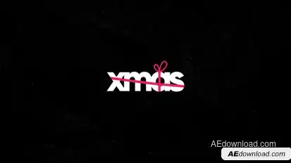 Xmas Sale Video Displays template preview