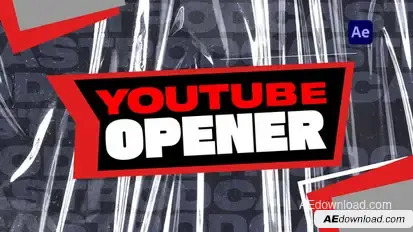 Youtube Vlog Intro Openers template preview
